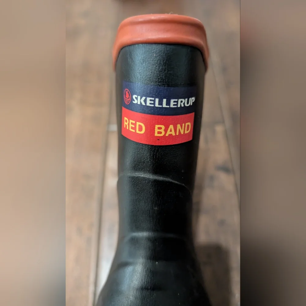 Skellerup Red Band Rain Boots Tod.8